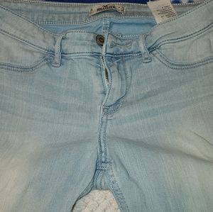 Hollister Light wash jeggjng